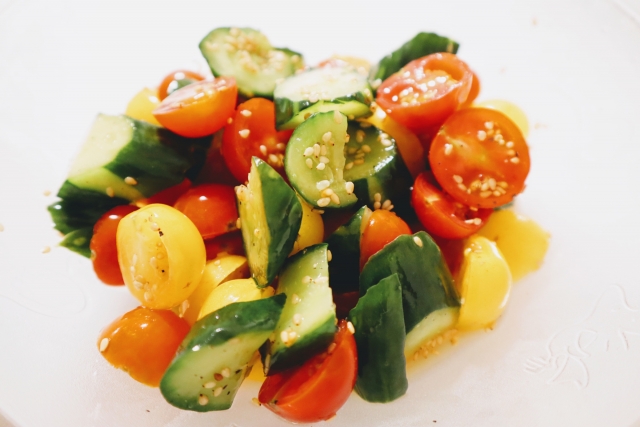 認知症予防食品 緑黄色野菜